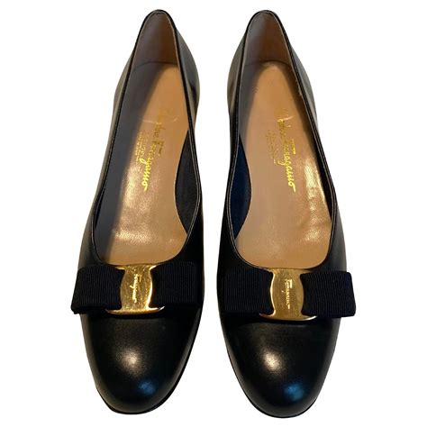 vintage Salvatore Ferragamo women shoes